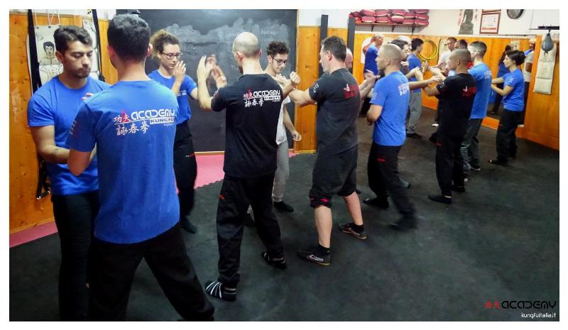 Kung Fu Academy Wing Chun Caserta Wing Tsun Italia con Sifu Salvatore Mezzone corso istruttori 2019 kungfuitalia.it (1)